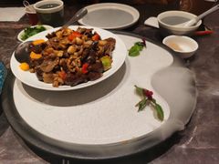 肉蘑炒肉-新乾隆酒楼(帝景园店)
