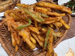 炸蔬菜-京都亭(沙柳路店)