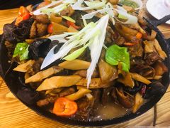 -兴安酒店农家吊锅土菜(天堂寨店)