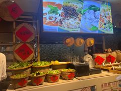 -海口绿发希尔顿酒店-田园汇自助餐·三文鱼·海鲜