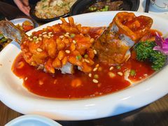 松鼠桂鱼-梁溪河畔·吉府花园(南长街南下塘店)