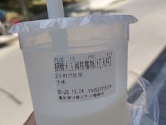 招牌大王鲜榨椰奶-眞宗·椰汁是大王(小娄巷店)