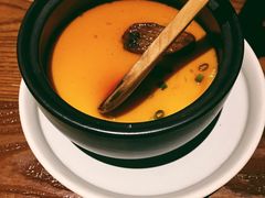 牛肝菌蒸土鸡蛋-云海肴·汽锅鸡·云南菜(美罗城店)