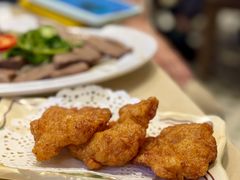 香煎手打墨鱼饼-香港池仔记肠粉王(博多新记襄阳南路店)