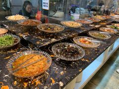 自助取餐区-韩丰源海鲜烤肉火锅自助餐(合肥梦之城购物中心店)