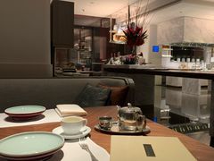 -The lounge 柏悦酒店大堂酒廊(上海环球金融中心店)