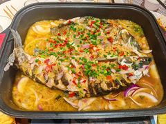 -庞家烧烤客栈(炮台山店)