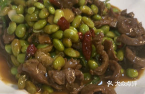 Mung Bean and Chicken Gizzard Stir-fry