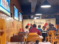 大堂-味之绝热血美蛙鱼火锅(中坝店)