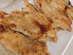 虾仁锅贴-三盛楼饭店(四流中路店)