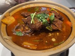 -宝记烧烤·碳锅羊肉·羊蝎子火锅·夜食社(文体路创始店)