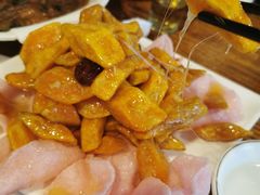 拔丝地瓜-东北人家铁锅炖(鞍山路店)