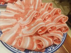 内蒙苏尼特羊排肉-宣武小院涮肉(前门店)