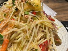 泰式酸辣海鲜青木瓜沙拉-TamTam