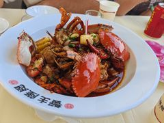 -蟹主隆恩.虾蟹.烧烤.湘菜(渔人码头店)