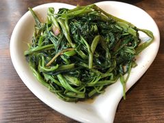 马拉盏炒通菜-大头虾越式风味餐厅(光明广场店)