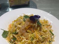 -海派美食·家宴海鲜青岛菜·石锅鲽鱼头(东方城店)