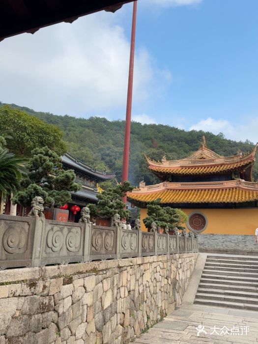 普陀山风景名胜区-法雨禅寺图片