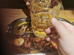 -鉳里小馆·烤鱼·大虾·烧鸡公