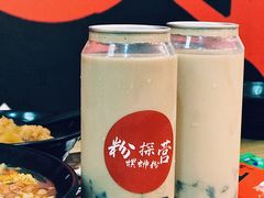 仙草奶茶-粉探营螺蛳粉(长宁龙之梦店)