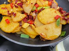 干锅土豆片-潇湘阁(三里屯SOHO店)