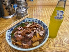 瓶装北冰洋-门框胡同百年卤煮(前门店)