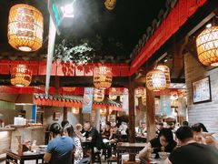 大堂-南京大牌档(香港广场店)