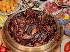 -焰江山海鲜牛排烤肉自助(锦华万达二星店)