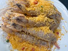 椒盐皮皮虾-小海豚•老字号海鲜餐厅(天涯店)