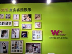 点击看大图 韩国WPlus儿童摄影工作室-WPlus明星肖像亲子全家福摄影