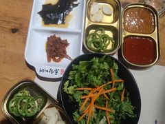 -秋香家韩式炭火烤肉(磐石路店)