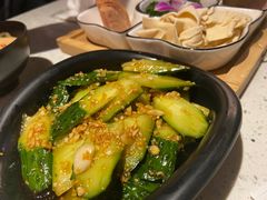 凉拌黄瓜-京韵胡同·酱香羊蝎子火锅涮肉(长寿路店)