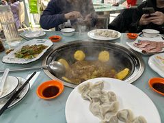 -福园东北菜饺子铁锅炖