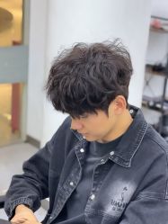 -M1山木造型国潮男士发型定制