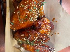 秘制鸡翅-魏斯理汉堡(西安沣东吾悦店)