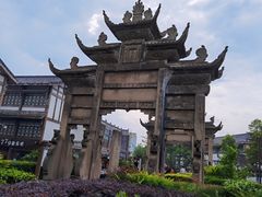 -南关石牌坊古镇