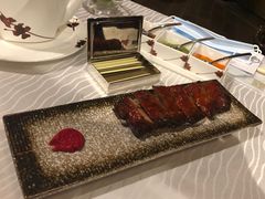 烟熏蜜汁黑豚肉叉烧-朝(澳门伦敦人店)