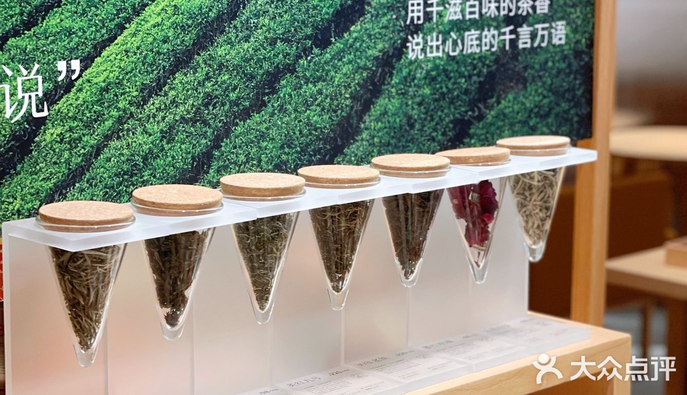超适合跟朋友坐下来静静地聊天的网红茶馆