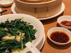 酒香腐竹菠菜-鼎泰丰(国金中心店)