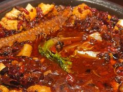 -探鱼·鲜青椒爽麻烤鱼(番禺万达店)