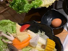 -呷哺呷哺 蔬菜畅吃(中发百旺店)
