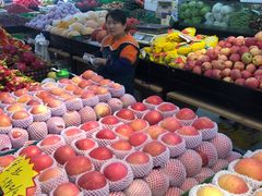 自助取餐区-果乐多生鲜超市(真理道店)