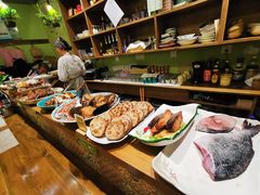 自助取餐区-みほりん味保灵(六月汇广场店)