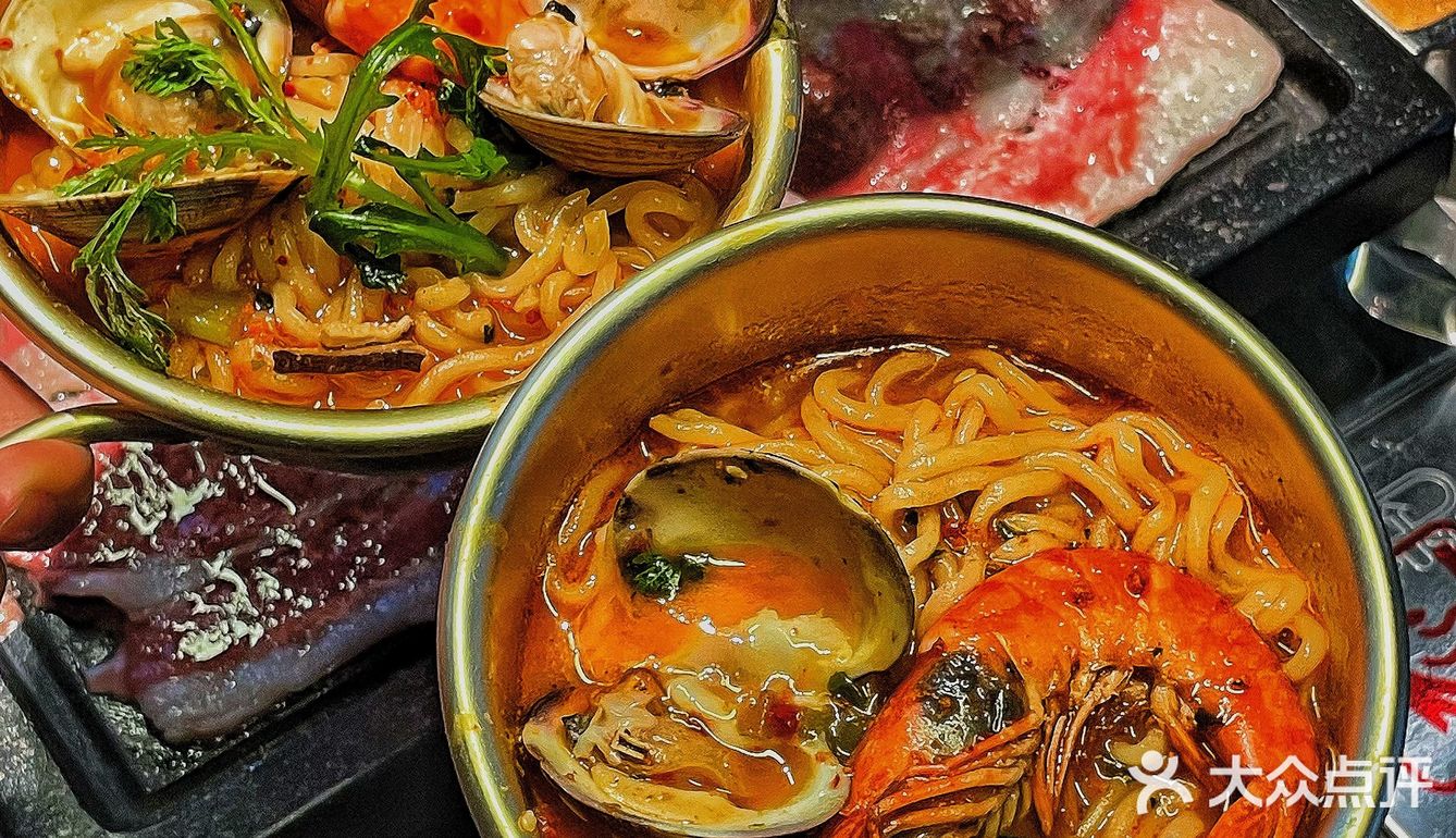 任何人不吃它家的海鲜拉面🍜我都会哭好吗