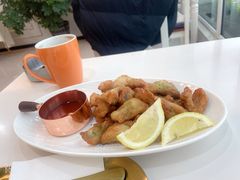 香酥乌骨鸡-庭院咖啡