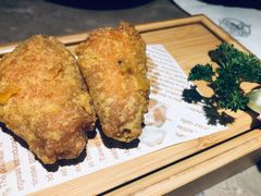 蛋黄鸡翅-新白鹿餐厅(金鹰新街口店)