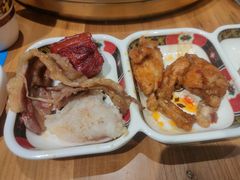 -汉江山料理级自助烤肉黑金冠(周口好吃城店)