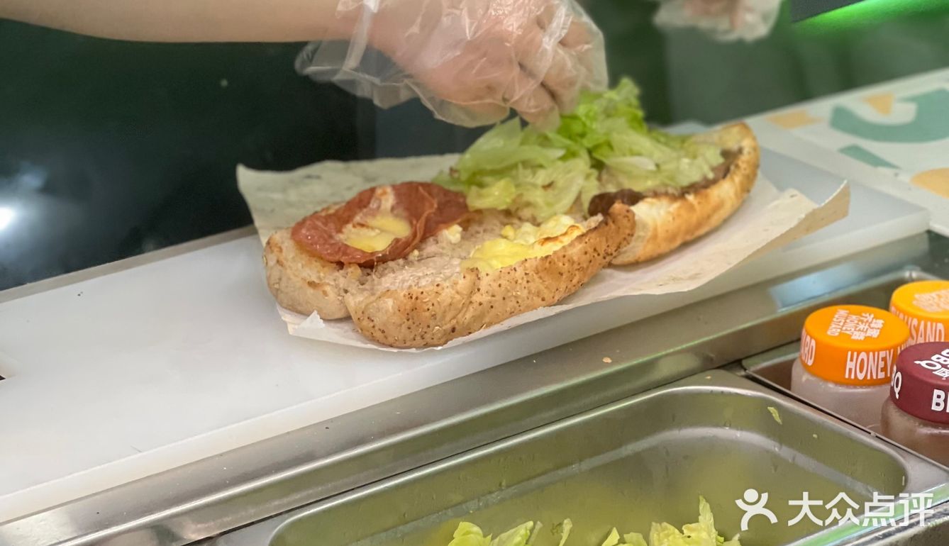 泉州探店 ｜一人不知道吃什么，就来赛百味‼️