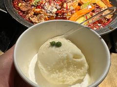 花椒冰淇淋-烤匠麻辣烤鱼(环球中心店)