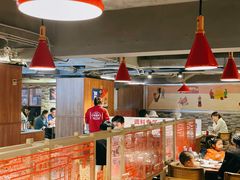 大堂-幸运牛汕头小黄牛牛肉火锅(梅林店)